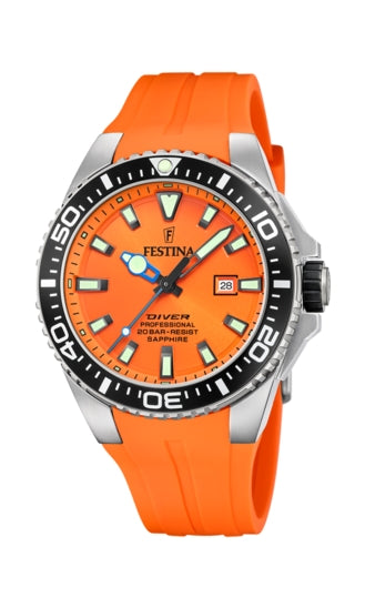 FESTINA THE ORIGINALS F20664_4 Date Armbanduhr 45 mm