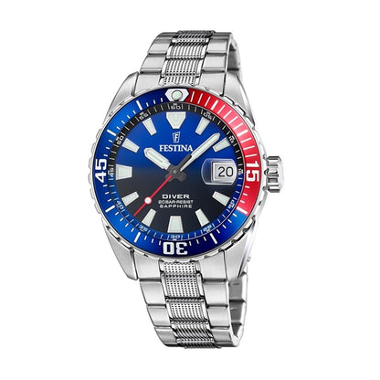 FESTINA THE ORIGINALS F20669_4 Date Armbanduhr 42 mm ansicht-2