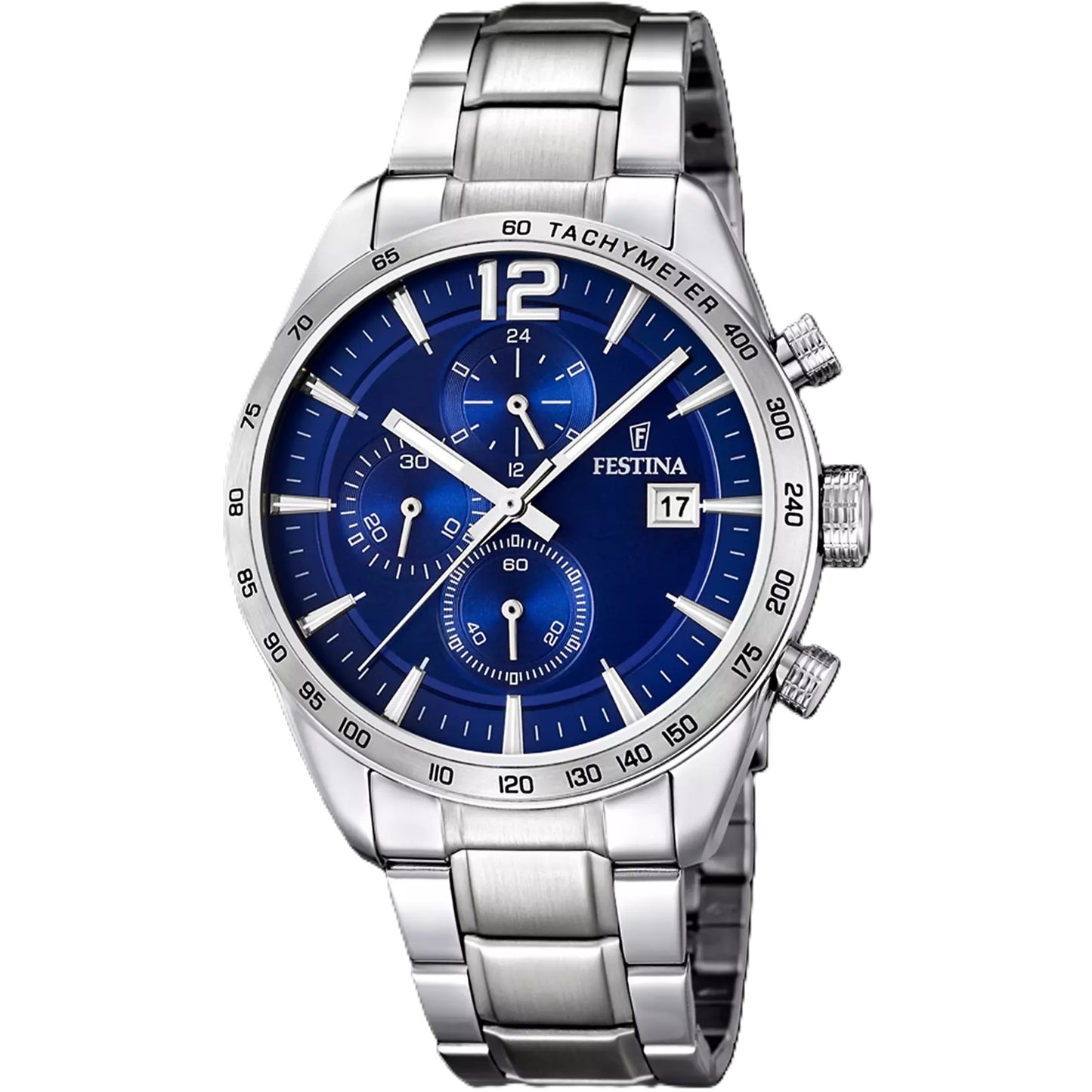 FESTINA TIMELESS CHRONOGRAPH F16759_3 Chronograph Armbanduhr 43 mm