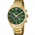 FESTINA TIMELESS CHRONOGRAPH F20633_5 Chronograph Armbanduhr 43.5 mm Gold ansicht-3
