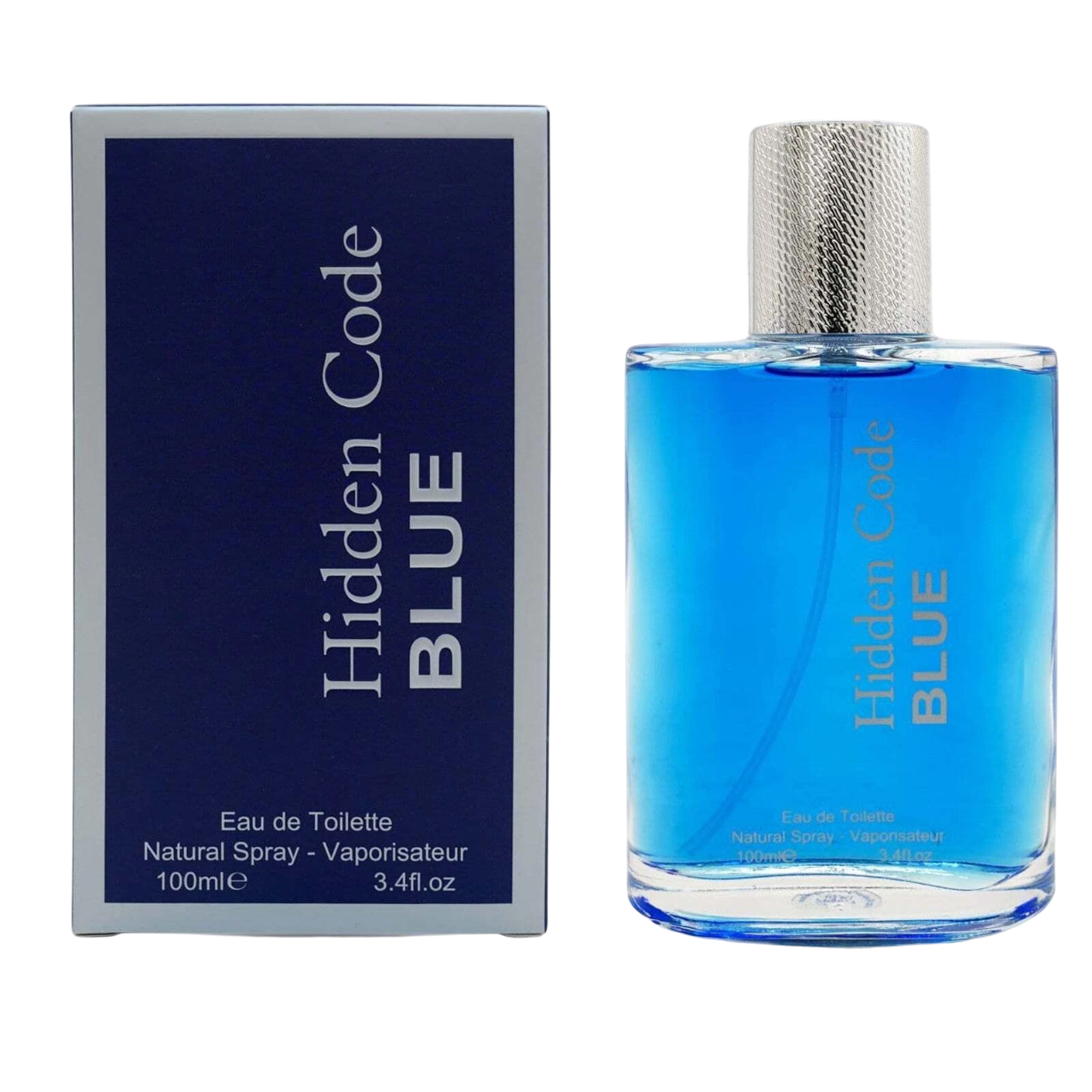 Fine Perfumery Fine Perfumery, Hidden Code Blue, Eau de Toilette, Für Männer, 100 ml Regular