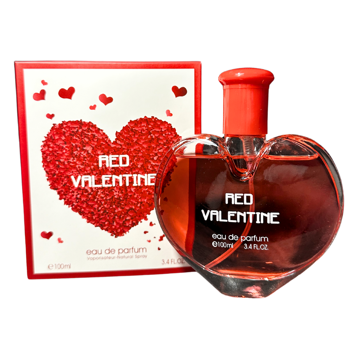 Fine Perfumery Red Valentine Eau de Parfum 100 ml – Eleganter Damenduft für besondere Momente