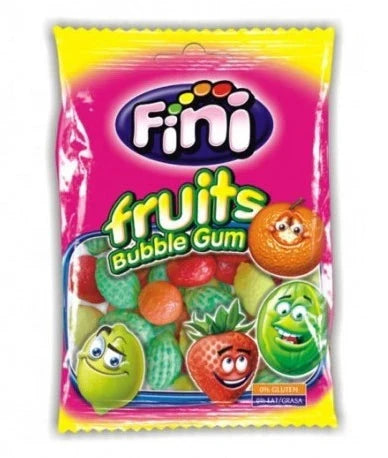 Fini Fruits Bubble Gum Halal 75g - Candyshop.ch