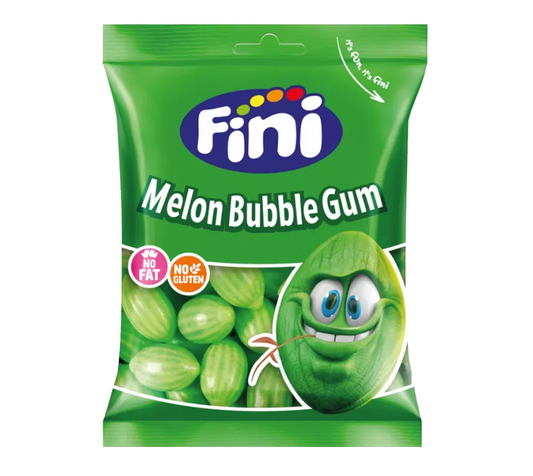 Fini Melon Bubble Gum Halal 75g - Candyshop.ch