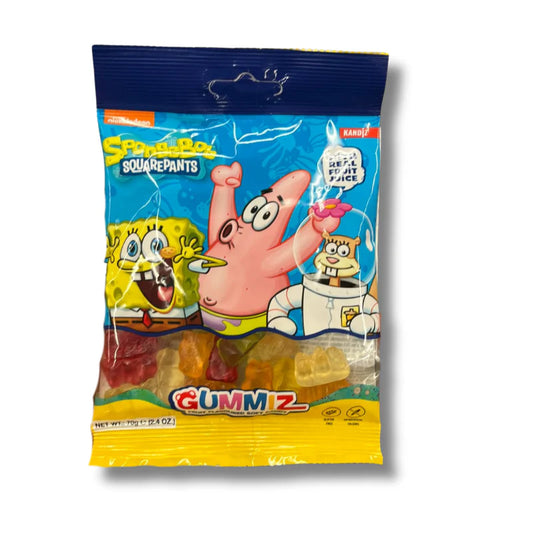 SpongeBob Gummiz Bears 70g - Candyshop.ch