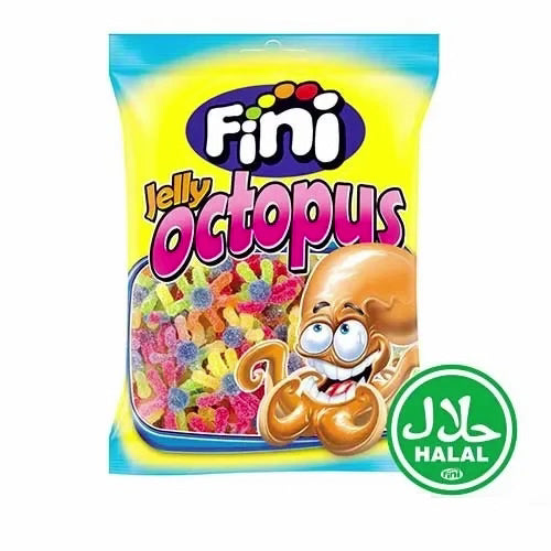 Fini Jelly Octopus halal 75g