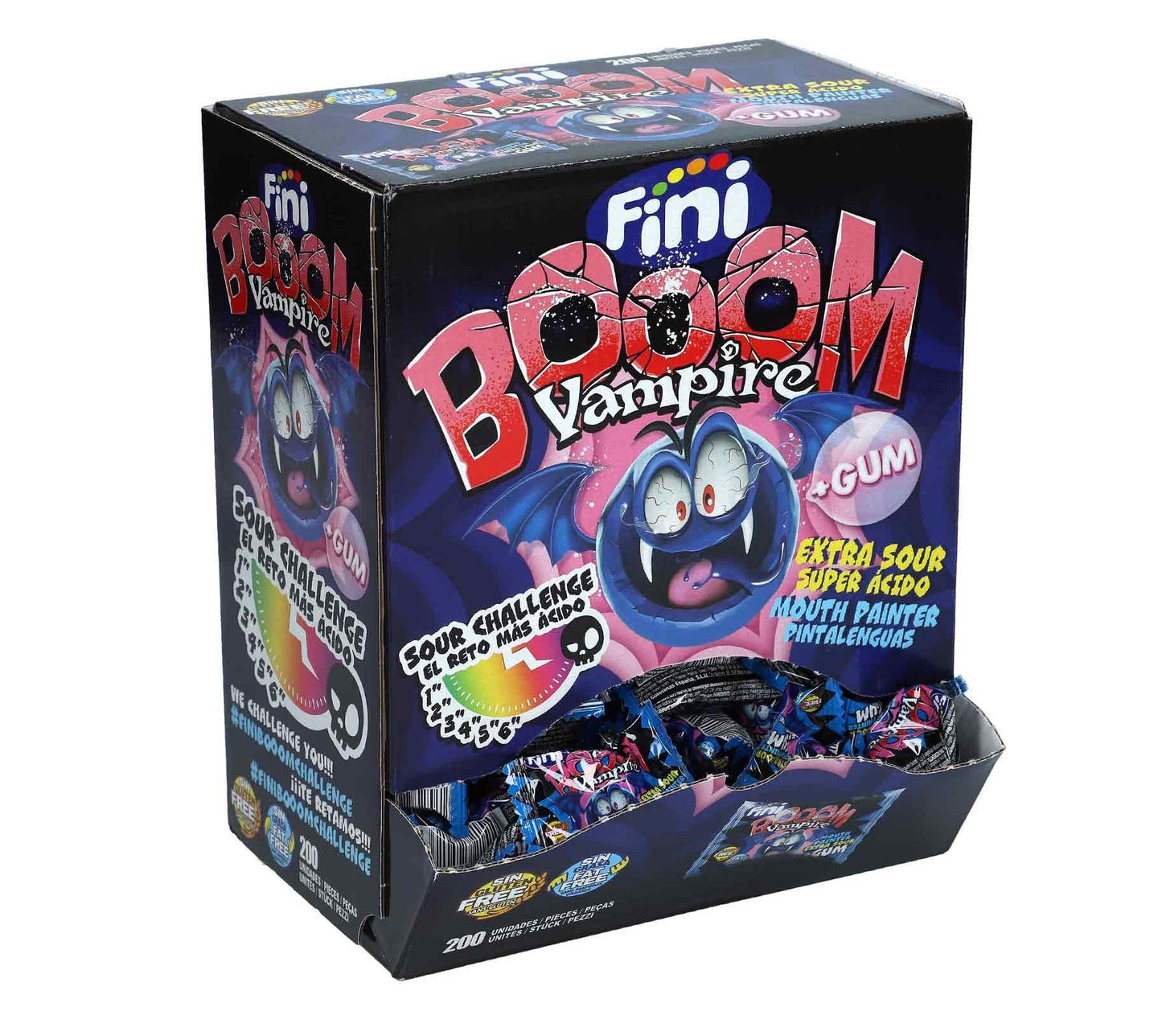 Fini Booom Vampire + Gum 200er - Candyshop.ch
