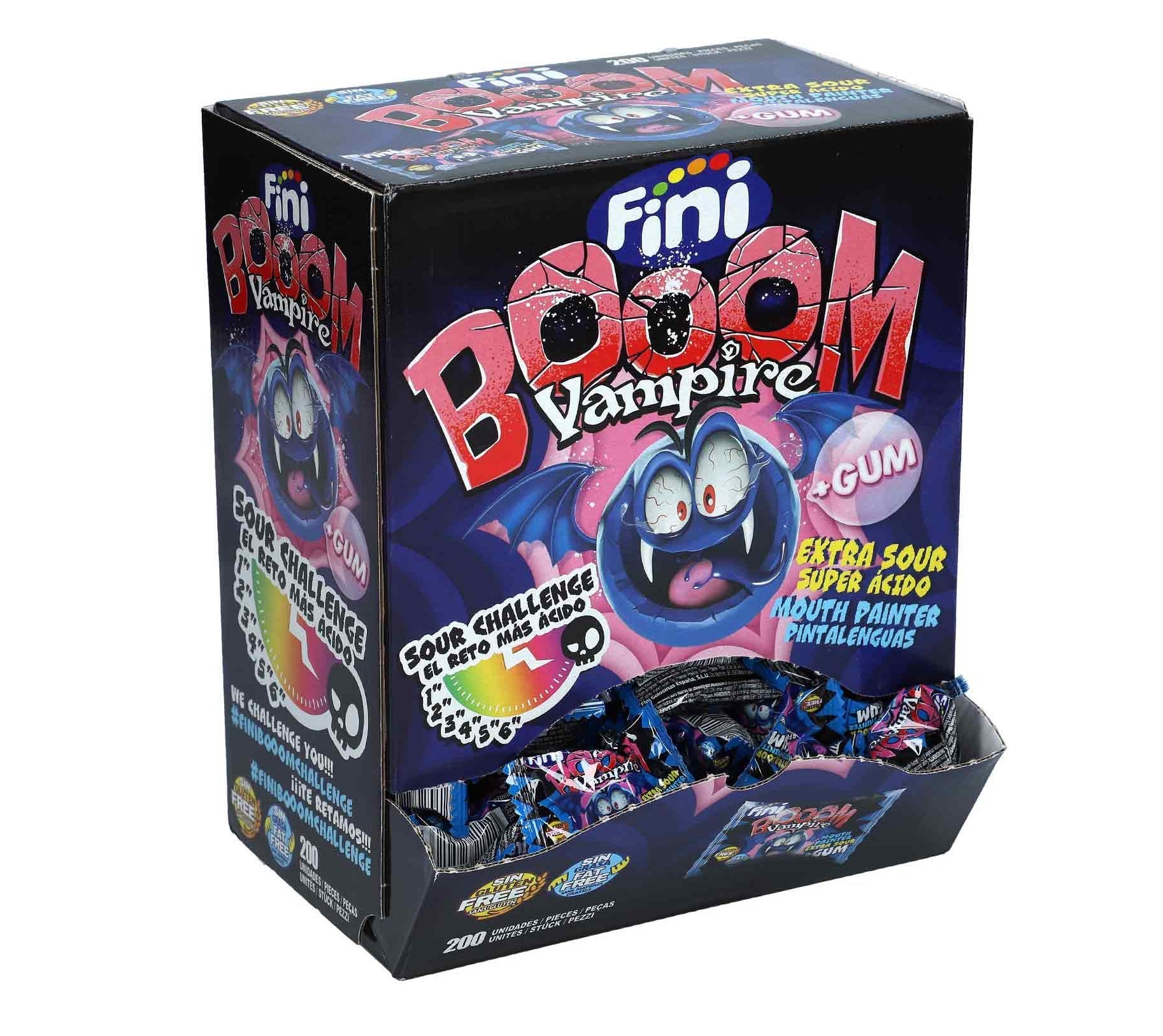 Fini Booom Vampire + Gum 200er - Candyshop.ch