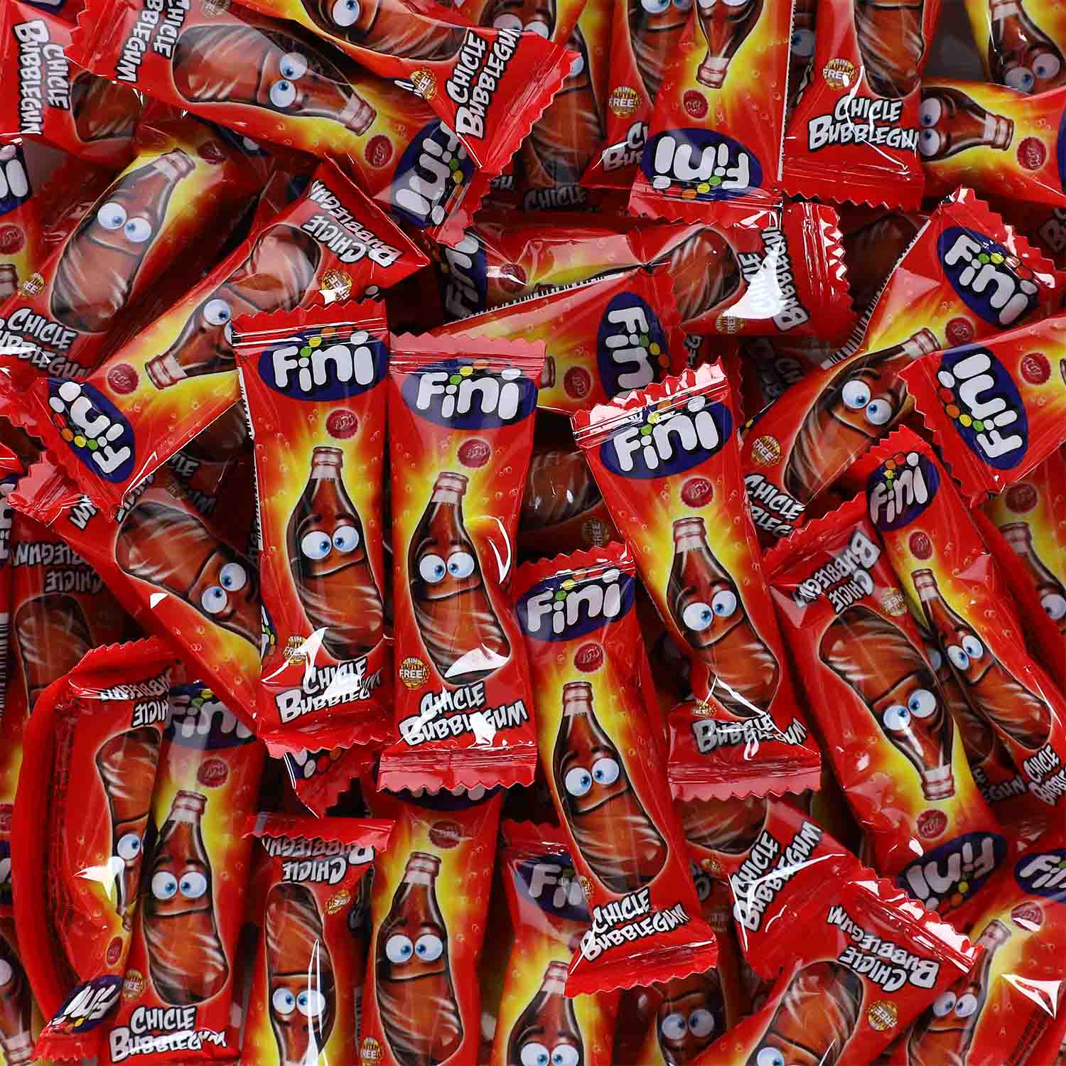 Fini Cola Bottles Bubble Gum 200er - Candyshop.ch