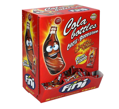 Fini Cola Bottles Bubble Gum 200er - Candyshop.ch