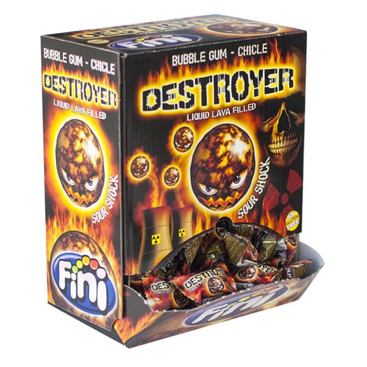 Fini Destroyer Gum sauer 200 Stück - Candyshop.ch