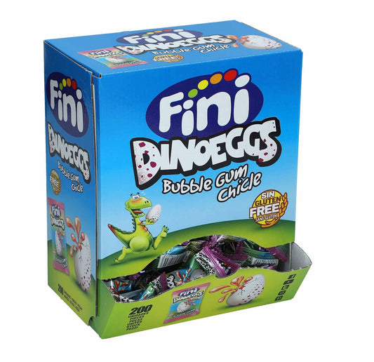 Fini Dinoeggs Bubble Gum 200er - Candyshop.ch