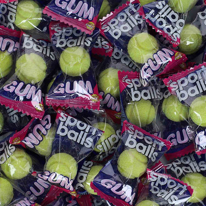 Fini Tennis Balls Bubble Gum 200er - Candyshop.ch