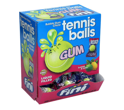 Fini Tennis Balls Bubble Gum 200er - Candyshop.ch