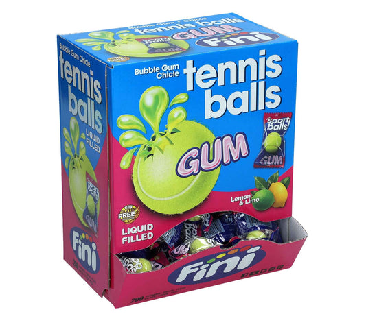 Fini Tennis Balls Bubble Gum 200er - Candyshop.ch
