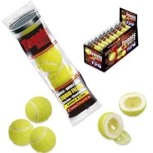 Fini Tennis Balls Fizzy 4 Kaugummis