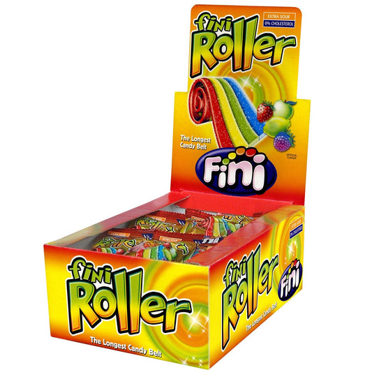 Fini Roller Extra Sour 40x20g - Candyshop.ch