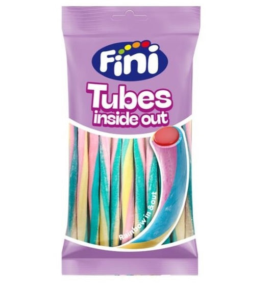 Fini Tubes Inside Out Berries & Cream 80g