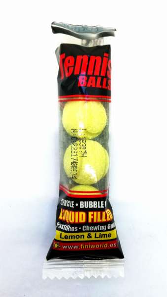 Fini Tennis Balls Fizzy 4 Kaugummis - Candyshop.ch