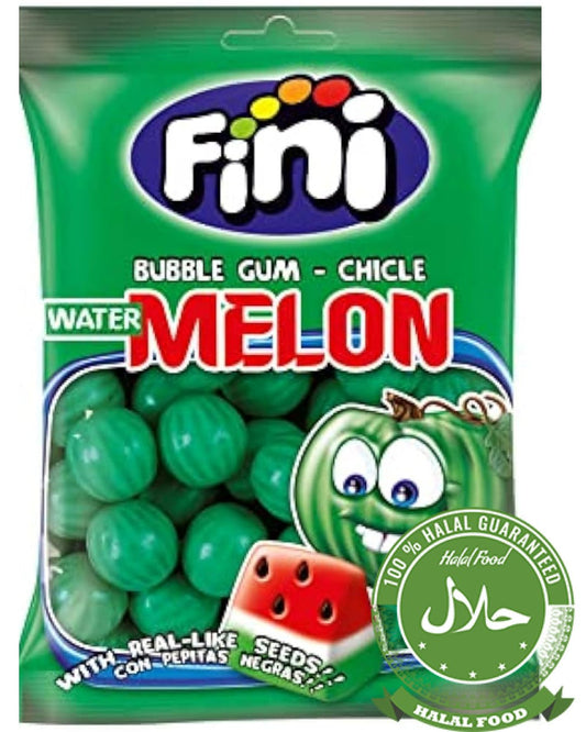 Fini Wassermelone Bubble Gum 75g - Candyshop.ch