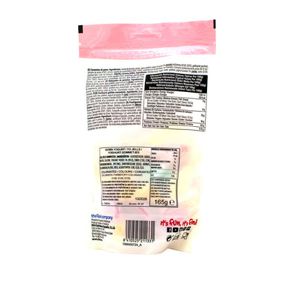 Fini Yogurt Jellies – Fruchtgummis mit Joghurtgeschmack 165 g – Seitenansicht