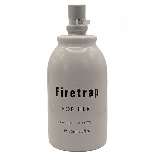 Firetrap Firetrap, For Her, Eau de Toilette, Für Frauen, 75 ml *Tester