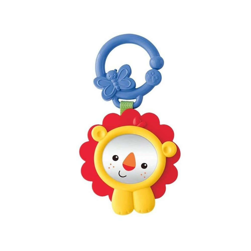 Fisher Price Lion Spiele Spiegel – Beißspielzeug & Aktivitätsspielzeug ab 3 Monaten