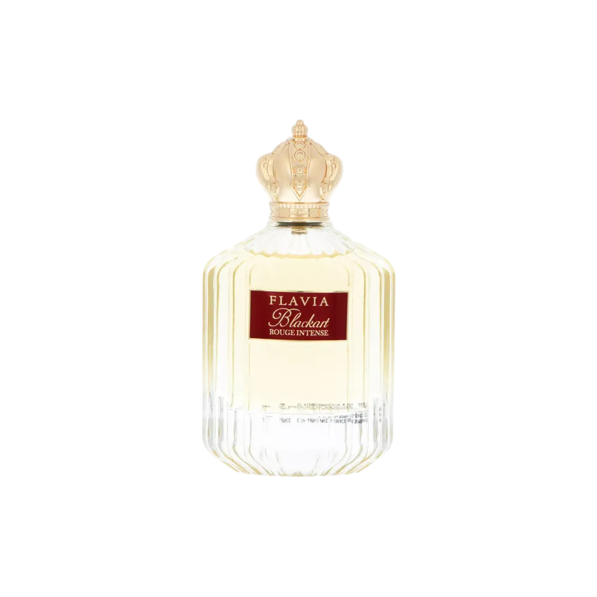 Flavia Perfumes Flavia Perfumes, Blackart Rouge Intense, Eau de Parfum, Unisex, 100 ml Regular