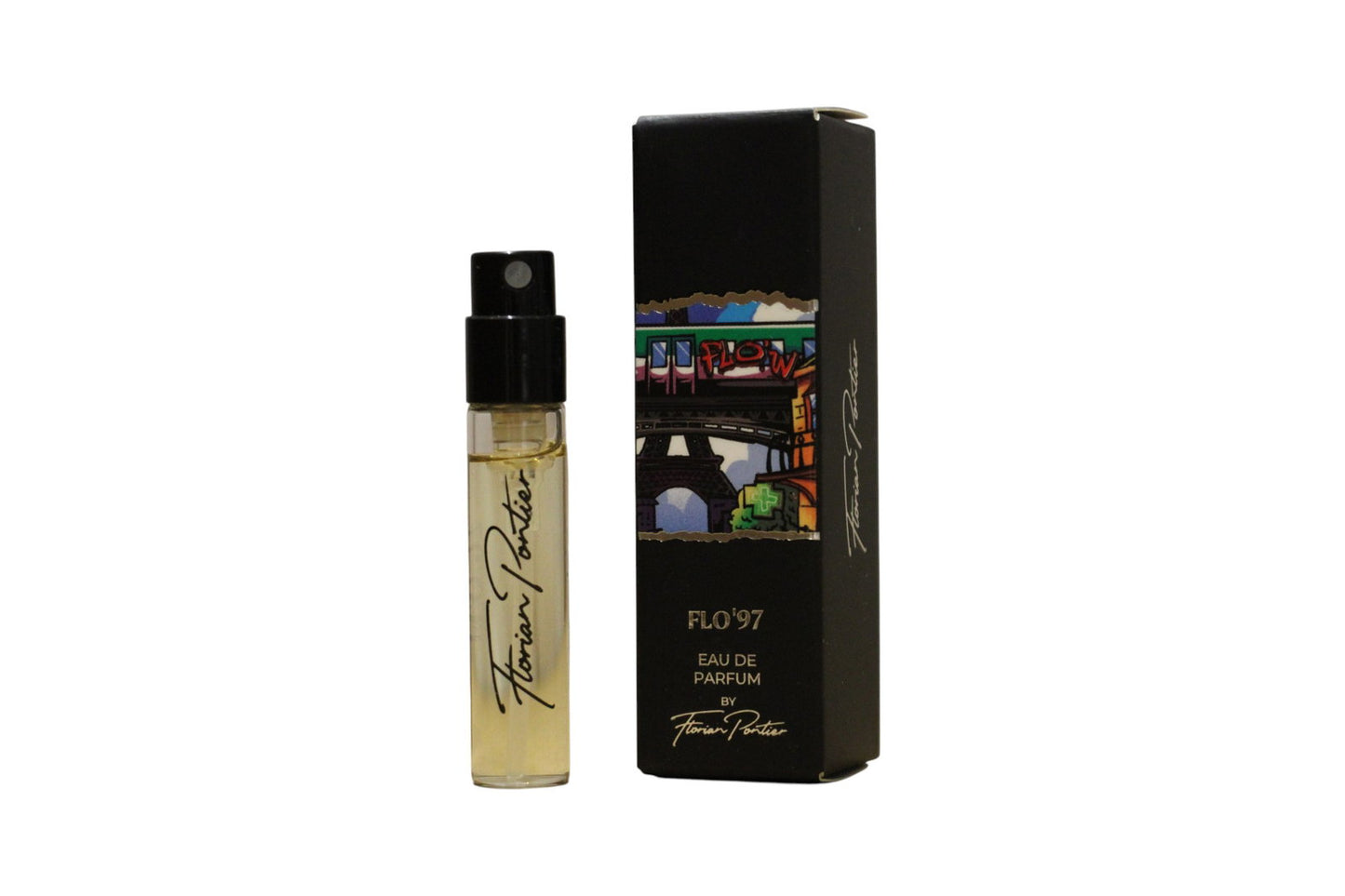 Florian Pontier Florian Pontier, Flo 97, Eau de Parfum, Unisex, 2 ml Fläschchen Vial