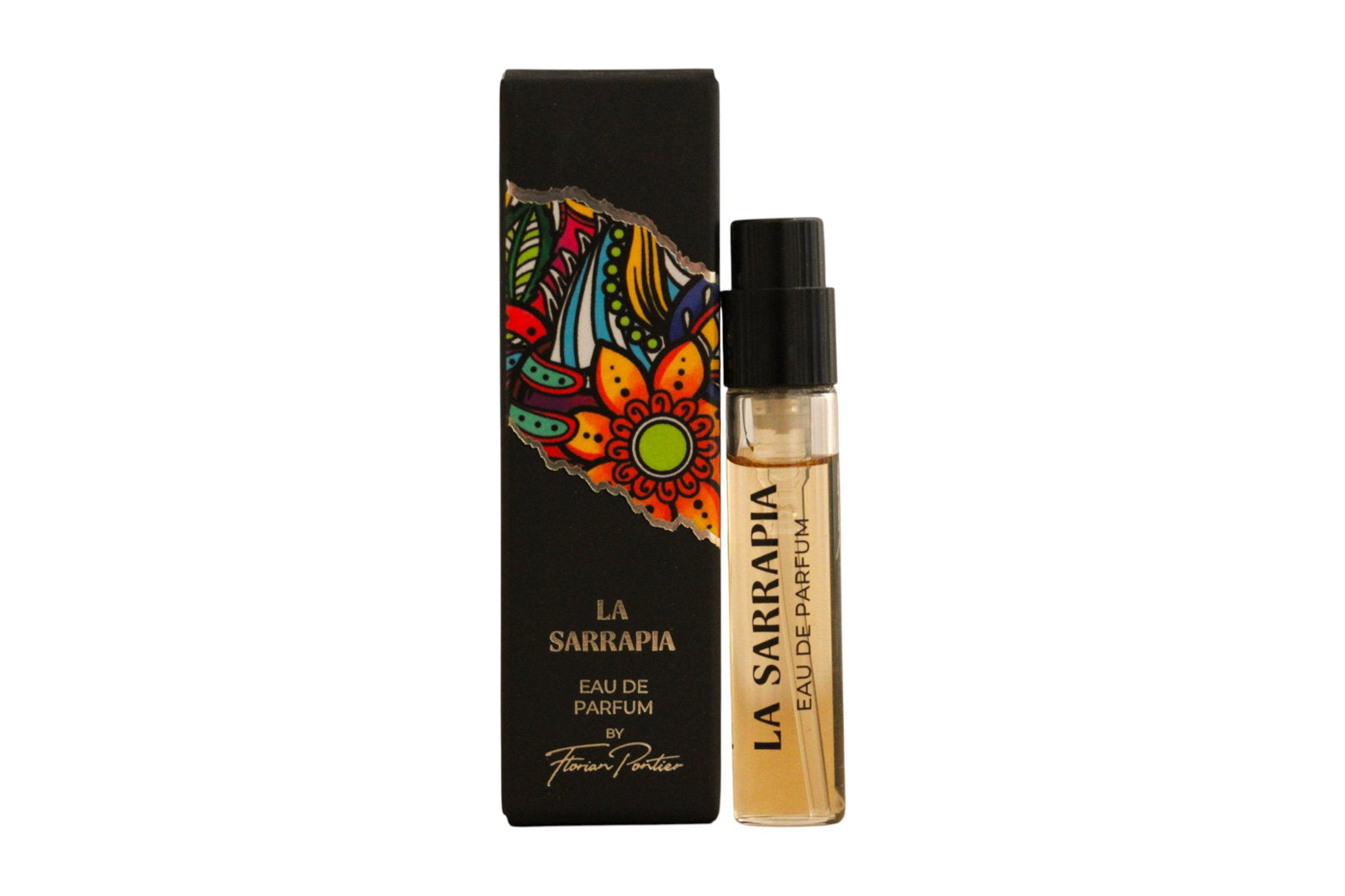 Florian Pontier Florian Pontier, La Sarrapia, Eau de Parfum, Unisex, 2 ml Fläschchen Vial