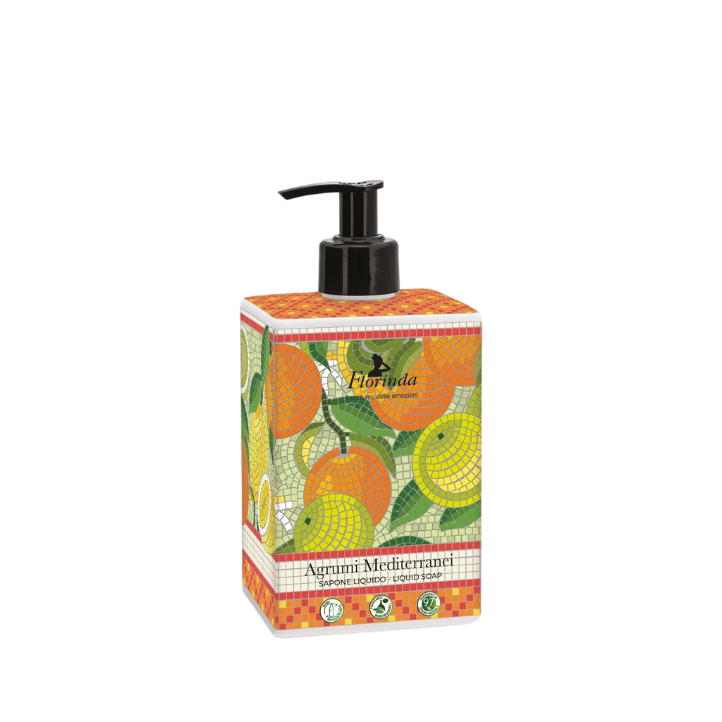 Florinda Florinda, Argumi Mediterranei, Hydratisierend, Flüssigseife, 500 ml Regular