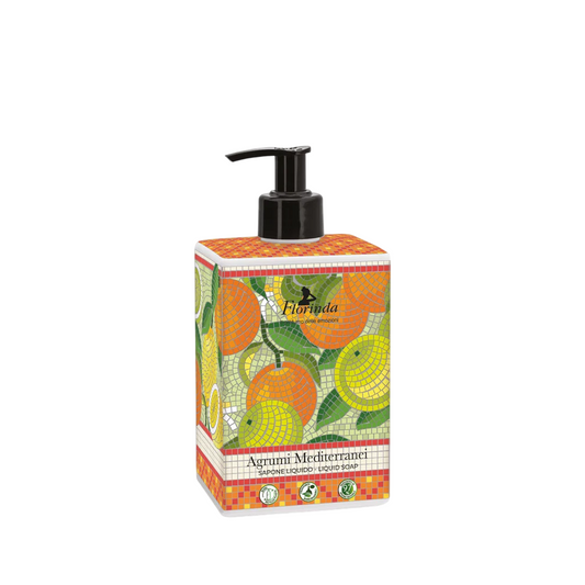 Florinda Florinda, Argumi Mediterranei, Hydratisierend, Flüssigseife, 500 ml Regular