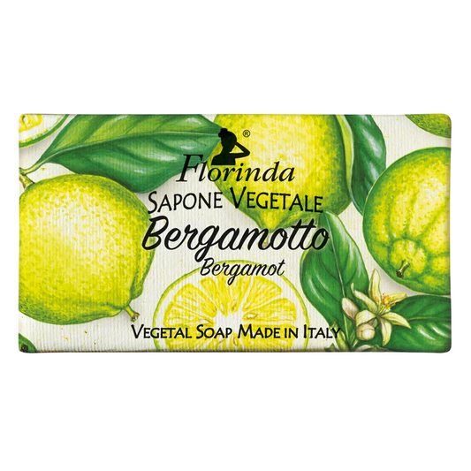 Florinda Florinda, Bergamot, Reinigung und Hydratisierung, Duftende Seife, 100 g Regular