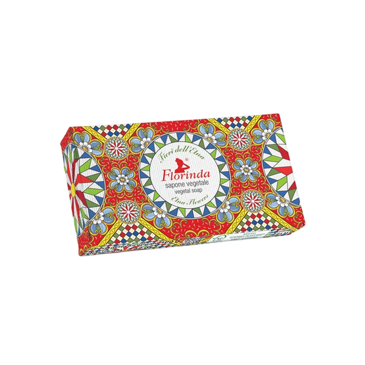 Florinda Florinda, Etna Flowers, Vegan, Hydratisierend, Duftende Seife, Körper, 100 g Regular