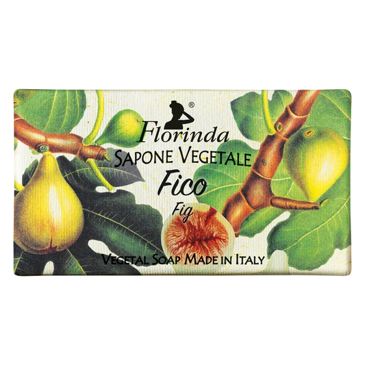 Florinda Florinda, Fig, Vegan, Reinigung, Seifenstück, Körper, 100 g Regular