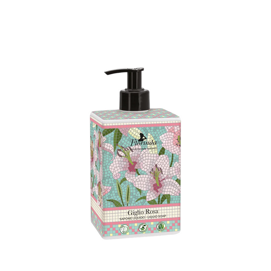 Florinda Florinda, Giglio Rosa, Hydratisierend, Flüssigseife, 500 ml Regular