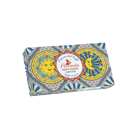 Florinda Florinda, Gulf Lemon, Vegan, Hydratisierend, Duftende Seife, Körper, 100 g Regular