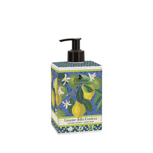 Florinda Florinda, Limone Della Costiera, Hydratisierend, Flüssigseife, 500 ml Regular