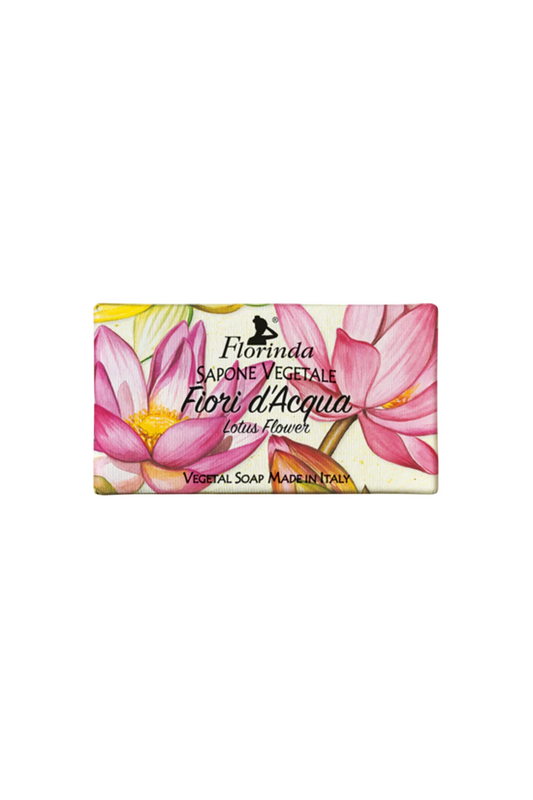 Florinda Florinda, Lotus Flower, Vegan, Hydratisierend, Duftende Seife, Körper, 100 g Regular