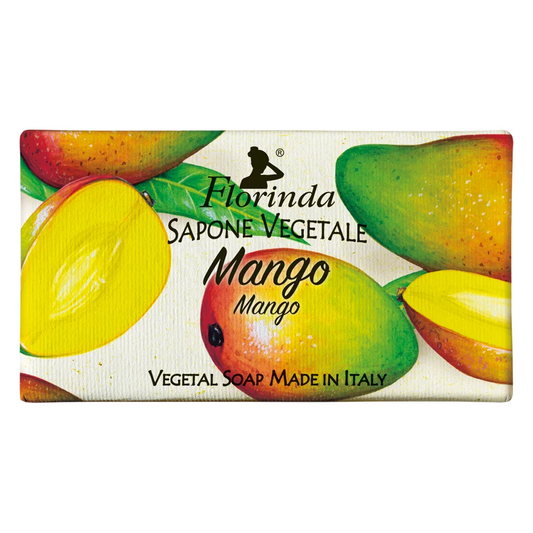 Florinda Florinda, Mango, Vegan, Reinigung und Hydratisierung, Seifenstück, Körper, 100 g Regular