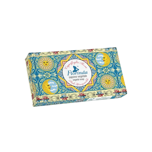 Florinda Florinda, Pink Honeysuckle, Vegan, Hydratisierend, Duftende Seife, Körper, 100 g Regular