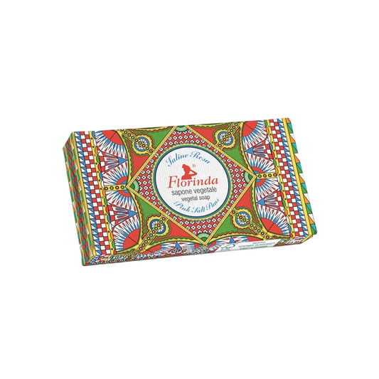 Florinda Florinda, Pink Salt Pan, Vegan, Hydratisierend, Duftende Seife, Körper, 100 g Regular