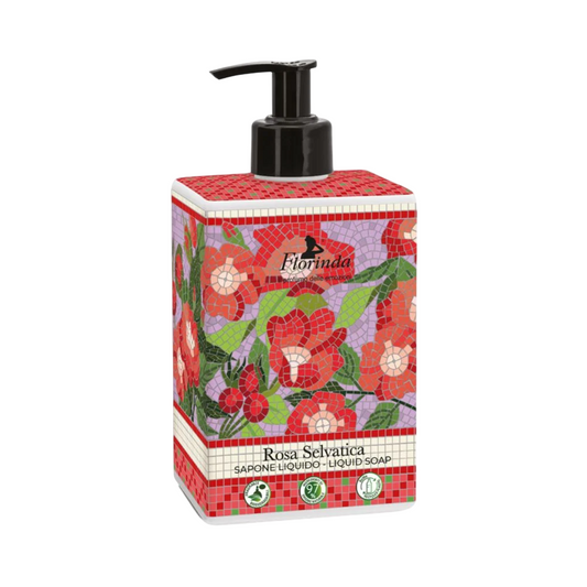 Florinda Florinda, Rosa Selvatica, Hydratisierend, Flüssigseife, 500 ml Regular