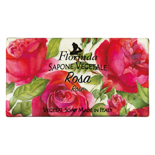 Florinda Florinda, Rosa, Vegan, Hydratisierend, Duftende Seife, Körper, 100 g Regular