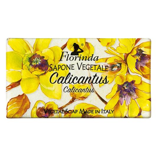 Florinda Florinda, Calicantus, Vegan, Hydratisierend, Duftende Seife, Körper, 100 g Regular