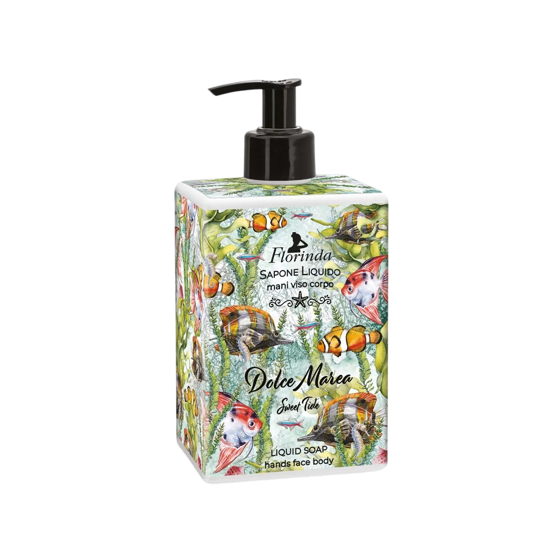 Florinda Florinda, Sweet Tide, Cleansing & Softening, Flüssigseife, Hands & Face & Body, 500 ml Regular