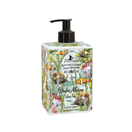 Florinda Florinda, Sweet Tide, Cleansing & Softening, Flüssigseife, Hands & Face & Body, 500 ml Regular