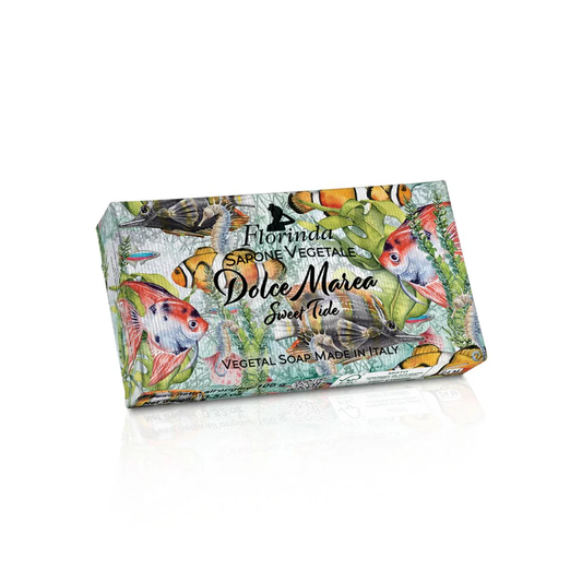 Florinda Florinda, Sweet Tide, Vegan, Hydratisierend, Duftende Seife, Körper, 100 g Regular