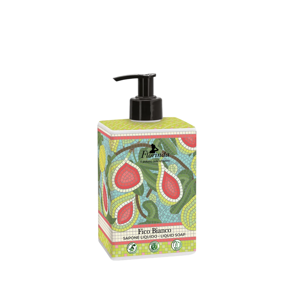 Florinda Florinda, White Fig, Hydratisierend, Flüssigseife, 500 ml Regular
