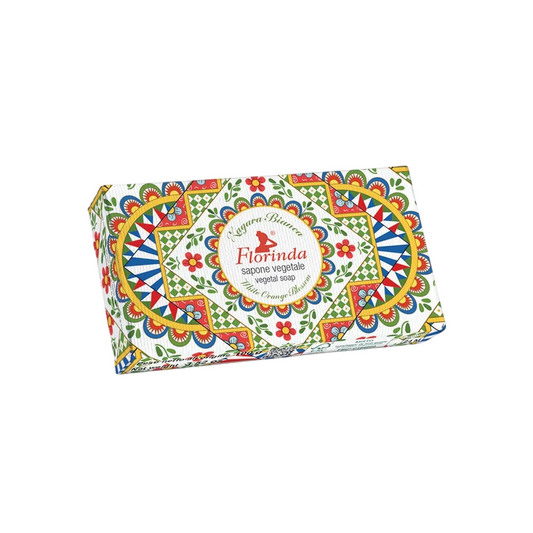 Florinda Florinda, White Orange Blossom, Vegan, Hydratisierend, Duftende Seife, Körper, 100 g Regular